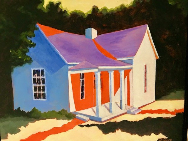 The Old Shepherd House, #14 by Willie Wood