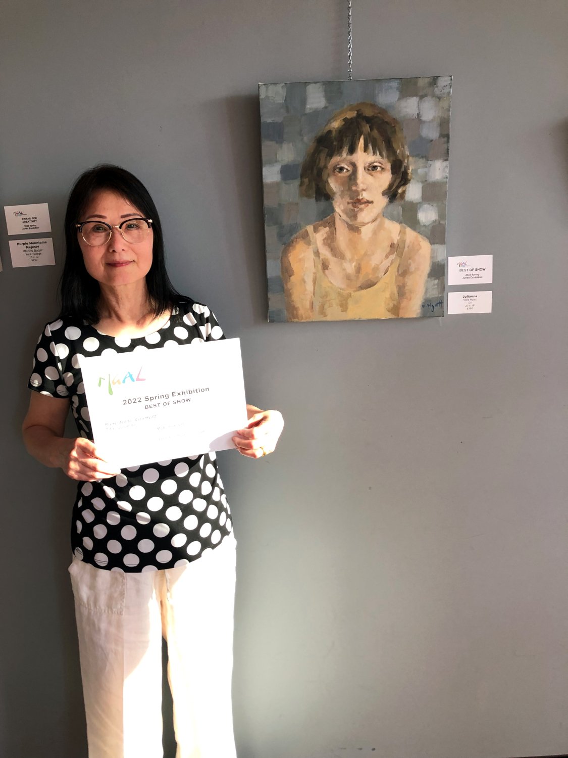 2022 Spring Juried Exhibition – MGAL – Memphis/Germantown Art League