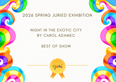 2026 Spring Juried Exhibition Best of Show