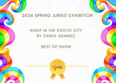 2026 Spring Juried Exhibition Best of Show