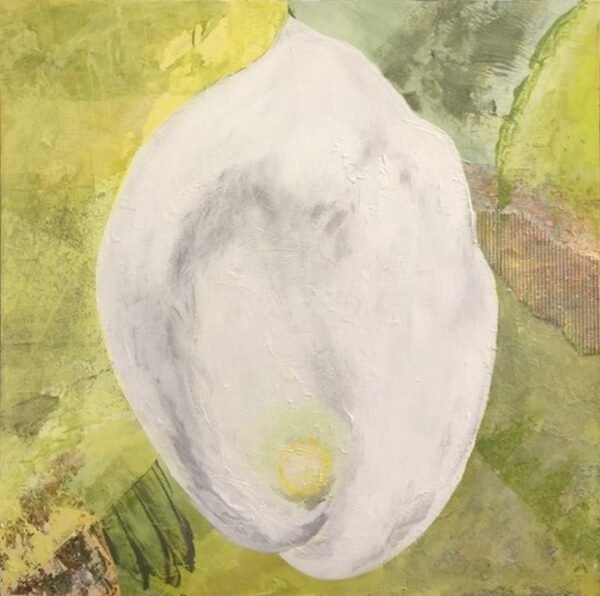 Calla Lily & Hosta Leaves