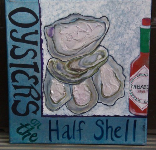 Oysters on the Half Shell
