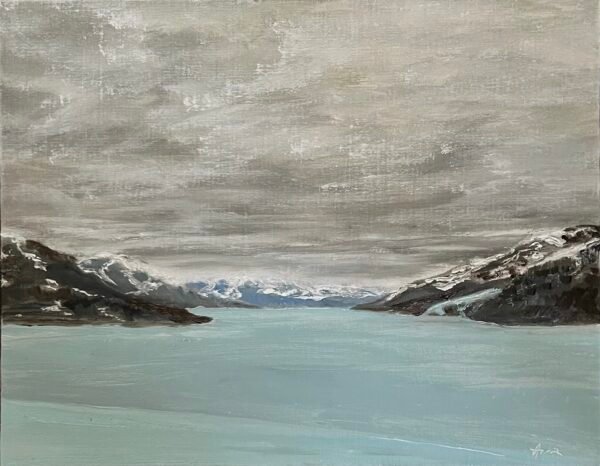 Cruising Glacier Bay