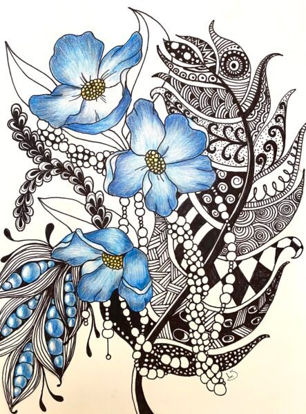 Blue Tatoo