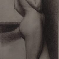 Anwesha Biswas: Master Copies in Charcoal