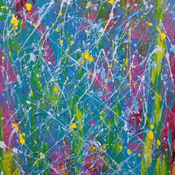 Painting – 16x20x.5  There’s No Such Thing As Too Much Candy