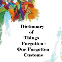 Dictionary of things forgotten 