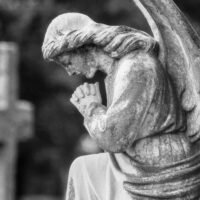 Elmwood Cemetery – Praying Angel 