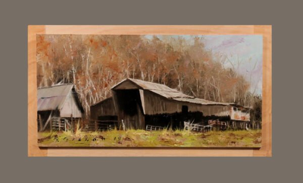 Barns along Dodd Hollow Road