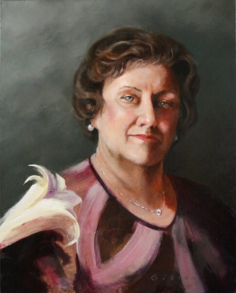 Carolyn P. Gibson, Wife of the Artist”