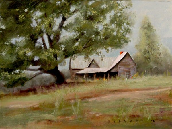 Home of a mountain king 2012 12×16