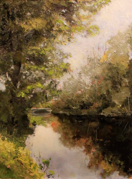 Low Country Crossing (Alla Prima)