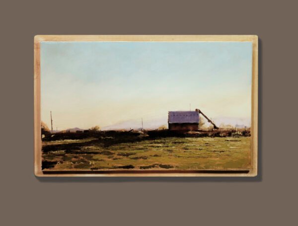 _MG_3314 Hazy work 11×18 oil on canvas panel 01 22 w background and channel mixer blue