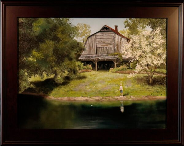 _MG_3318 Contentment framed