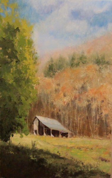 Morning on Hickman County Road