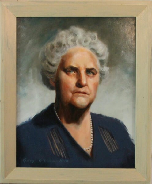 Mrs Nancy Ella LaMastus ca 1945 20×16