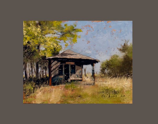 Ramshackle 9×12 oil on canvas panel 10 20