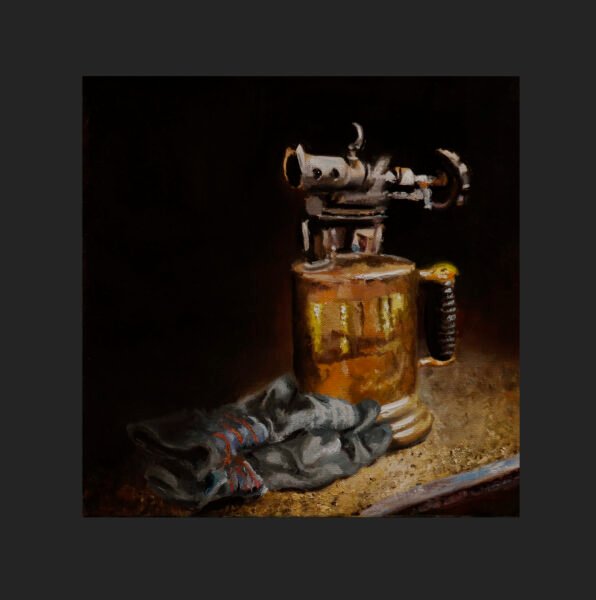 Rest Well Earned 12 x 12 oil on gallery wrap 3 20