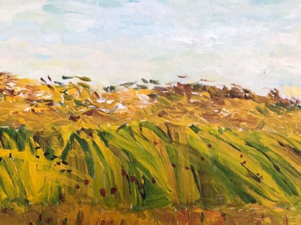 Yellow Flower Field