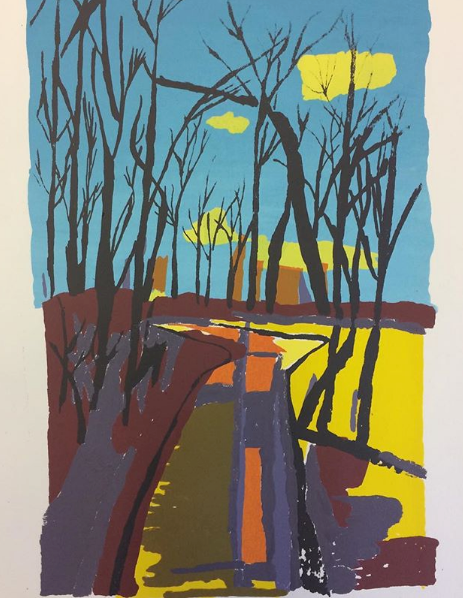 Silkscreen Johnson Park