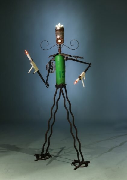Data Dasterd Floor Lamp