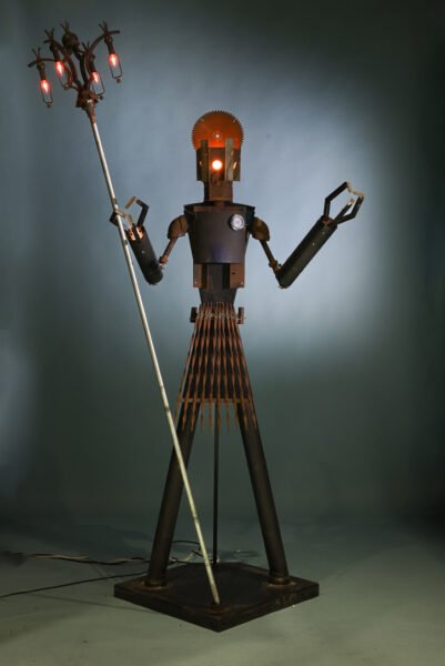 Inferno Sentry Floor Lamp