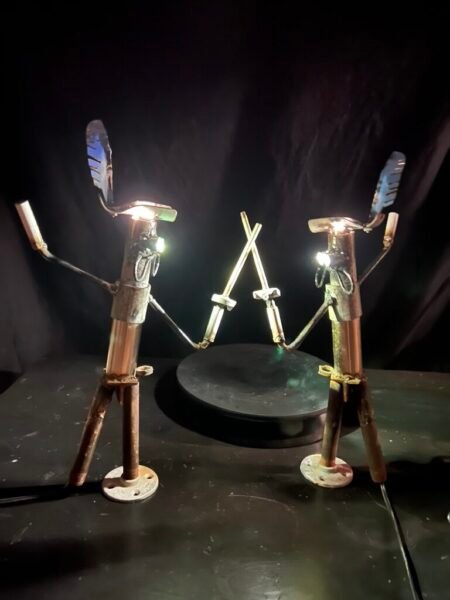 Muskebot Table Lamps