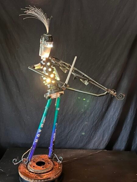 Violinist Lamp