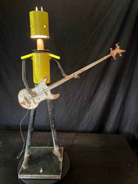 Bass Man Table Lamp