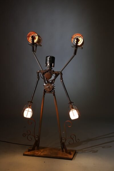 Flyboy Floor Lamp