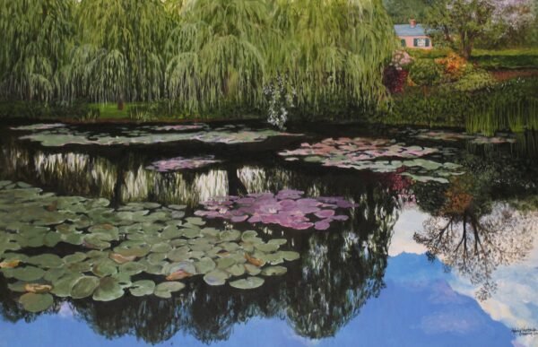 View in Giverney