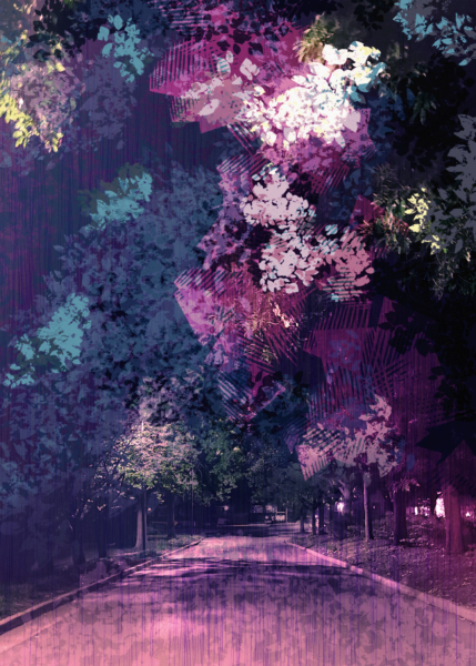 Through the night2