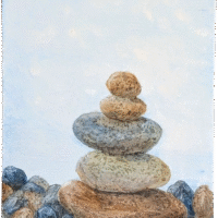 Barbara Lemaire: Balanced Rocks