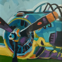 Kelsey Lawrence: Acrylics