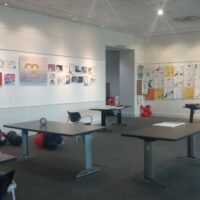 Violet Newborn: Featured Exhibits