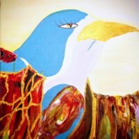 Color Your Story Onto Mine: Visual Narratives of Transformation