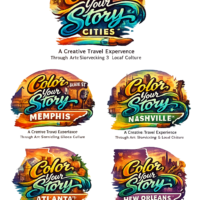 Violet Newborn: Color Your Story Memphis