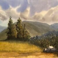 No Kings Canyon N.P. California 