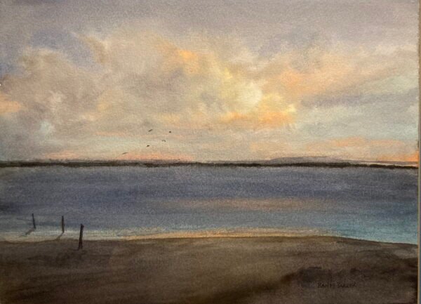 SOLD Evening On Long Island Sound