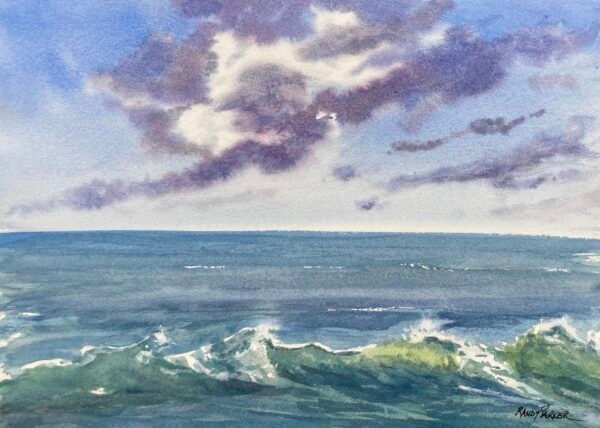 The Breathing Sea 11 x 15