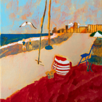 Beach Scene 