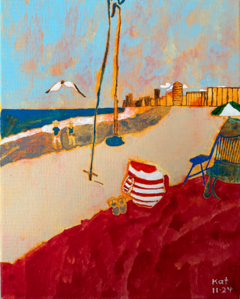 Beach Scene