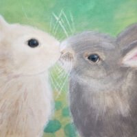BunniesKissing 