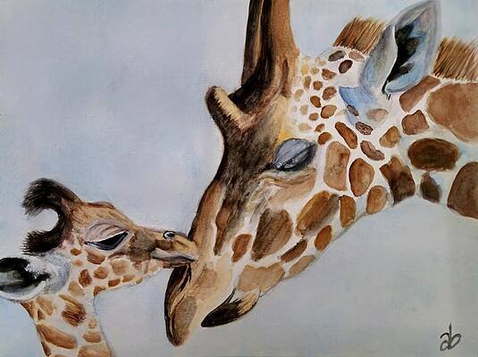 giraffe-and-baby-angela-brunson