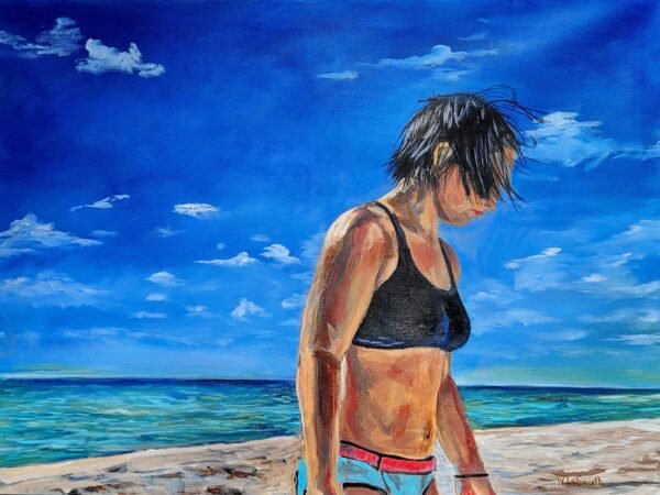 Girl on Beach
