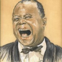 Louie Armstrong 