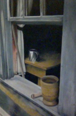 Open window