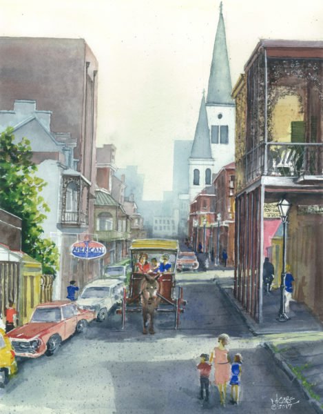 French Quarter, New Orleans1977