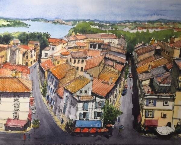 The Village of Arles