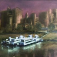 Morning on the Mississippi 